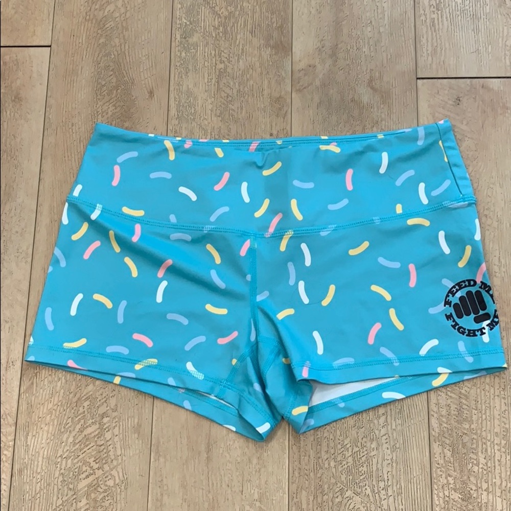 Brand New Feed Me Fight Me Cupcake Shorts